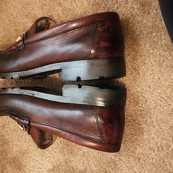 Gucci Horsebit Leather Loafers - Picture 10 of 15